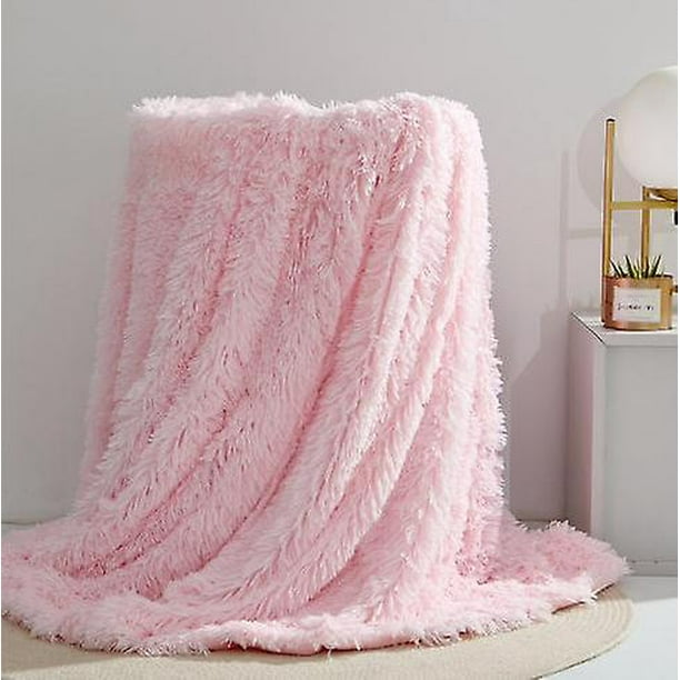 Fluffy wool blanket sale