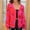 Red, variant on Cardigan Sweater Women Loose Button V-Neck Sweaters Long Sleeve Printed Casual Sweatertop Orange Size M