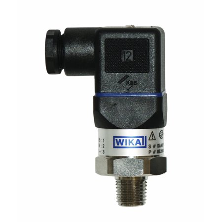 50426460 General Purpose Pressure Transmitter, 4 - 20mA 2-Wire Output, Stainless Steel 316L Wetted Parts, 0-300 psi Range, +/-0.5% Accuracy, 1/4" Male NPT Connection