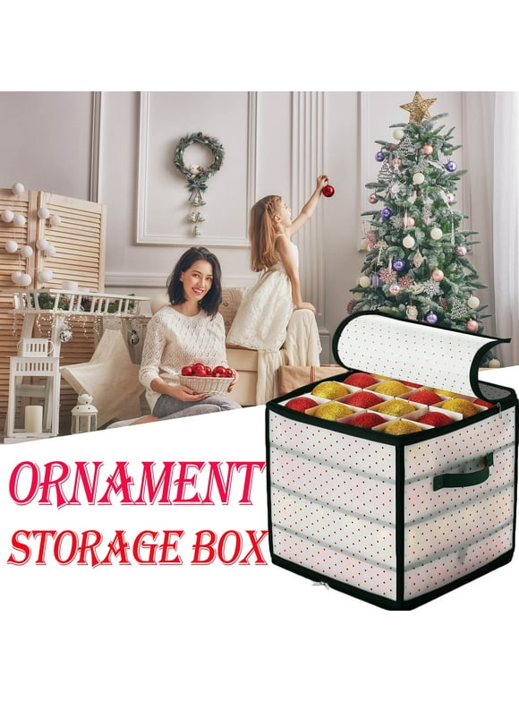 Ornament Storage in Holiday & Christmas Storage