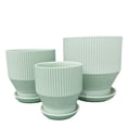 thumbnail image 3 of Macetas Ilios Innova Kit de 3 Piezas JT258 Color Verde, 3 of 9