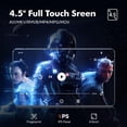 thumbnail image 4 of RUIZU 163GB Android MP3 Player with Bluetooth and WiFi, 4.5" IPS Touchscreen Music Player with Spotify, Pandora, Amazon Music, Parental Control MP4 M, 4 of 8