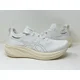 thumbnail image 1 of 1011B794 101 ASICS Gel Nimbus 26 White Off White Running US Size 11.5 Men’s, 1 of 5