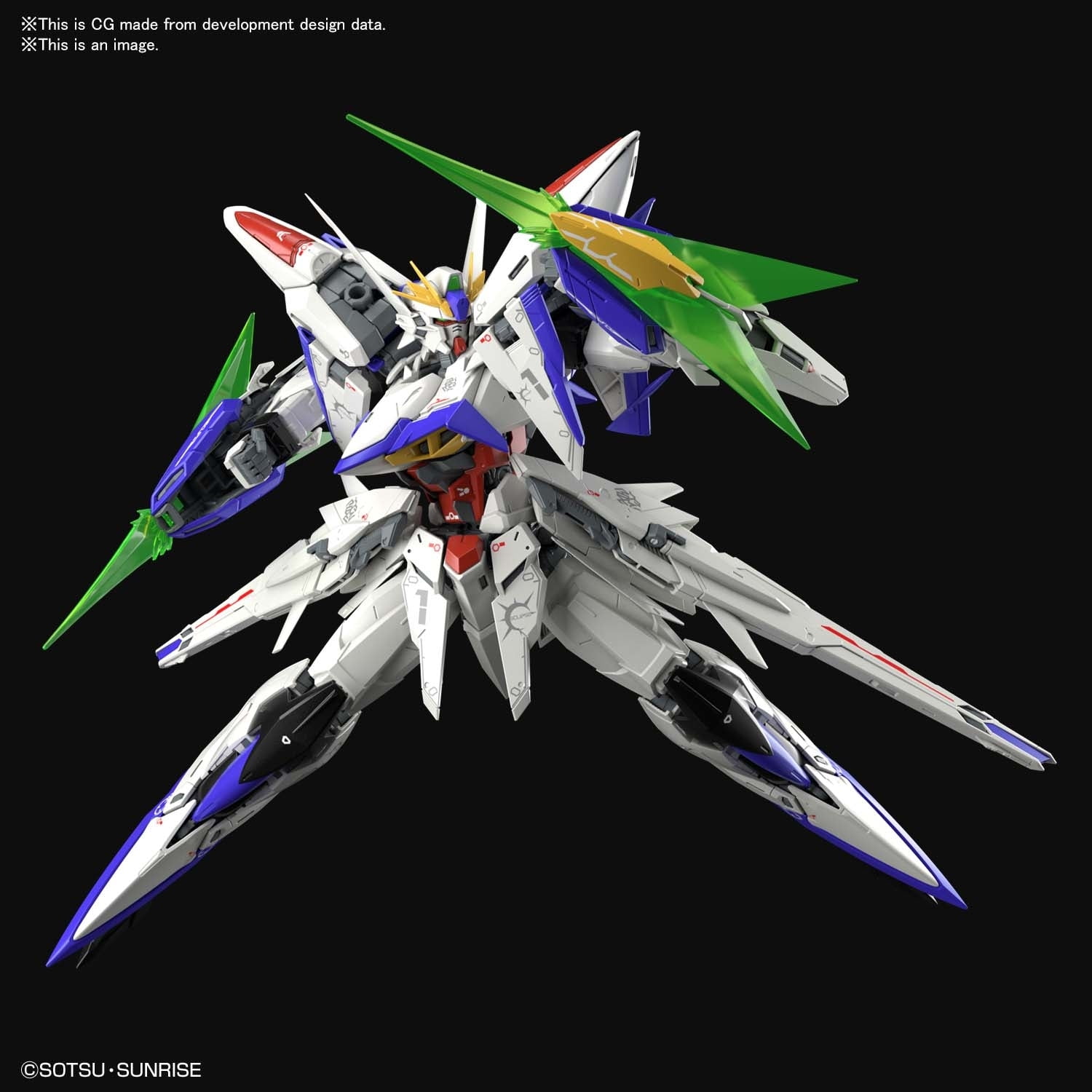 Bandai Hobby - Gundam SEED Eclipse - MG 1/100 - Eclipse Gundam Model Kit, Bandai, Gifts