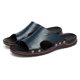 thumbnail image 5 of Amzcrzy Zapatos de mujer,Zapatos de mujer,Zapatillas de mujer, Zapatillas de verano para hombre, de color liso, con punta redonda, planas, informales, de suela suave Sandalias Mujer Zapatillas De Cas, 5 of 6