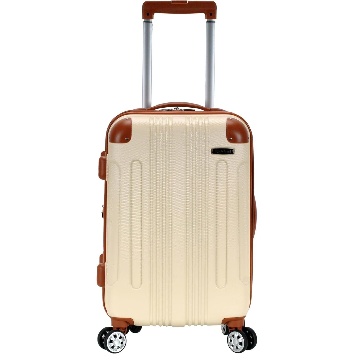 Trolley Leopardato Set Valigie Rockland Softside Pezzi 14'' E