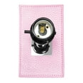 thumbnail image 6 of Elegant Designs 21" Leather Wrapped Table Lamp, w/ USB Port, Blush Pink, w/ LED Bulb Included, 6 of 8