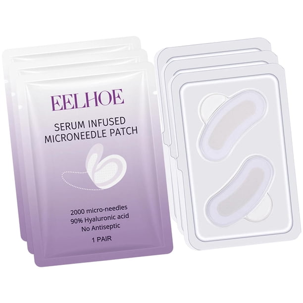 Parches Para Ojos Hidratantes, Líneas Finas, Nutritivos, Hidratantes Y Reponedores, Resistentes, 3 Piezas