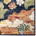 thumbnail image 5 of Simply Southern Cottage Jefferson Floral 2' X 8' Blue Runner Rug, 5 of 9