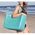 thumbnail image 3 of Fashion Bogg Bag Women Large Capacity Hole Handbags Eva Beach Tote Bags Pet Bag, 3 of 5