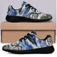 thumbnail image 3 of Original Founding Fathers Native American flag Shoes Sneakers for Women Men Black Size 5, 3 of 7