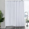 thumbnail image 1 of Cortina de ducha, extra larga, cortina de baño, textil antimoho para bañera, 1 of 5