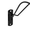 thumbnail image 3 of Intrepid 216020 11.5 x 4.75 in. Wall Mounted Equestrian Helmet Rack, Black, 3 of 3
