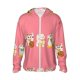 thumbnail image 1 of Balery Cute Cat Sudadera ligera de manga larga con capucha y protección solar UPF 50+ para hombre y mujer, ideal para pesca y running-X-Large, 1 of 7