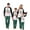 Green 3 Dad, variant on Christmas Family Matching Pajamas Se Long Sleeve Letter Print Raglan Tops + Plaid Pants Set