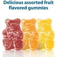 thumbnail image 3 of Digestive Advantage Daily Probiotic Gummies For Digestive Health, Gut Health & Immune Support, Probiotics For Men and Women (80ct) - Delicious Natural Fruit Flavor* (Pack of 3), 3 of 7