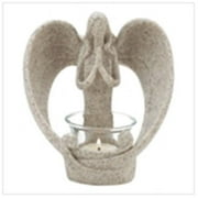 Wings Of Devotion Desert Angel Candleholder