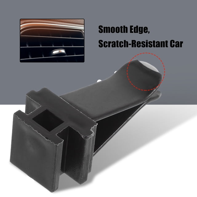 Nestingho 10Ud Clip Ambientador Para Auto Negro Aromatizador De Difusor Para Rejilla Ventilación Vehicular
