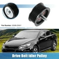 thumbnail image 2 of Tensor de la polea tensora superior de la correa del conductor n.º 2528825001 para Kia Sportage Optima Forte Sorento para Hyundai Tucson Sonata Santa Fe correa tensora de la polea tensora correa dentada acanalada en V Unique Bargains Tensores de correa de distribución de motores de automóviles, 2 of 7