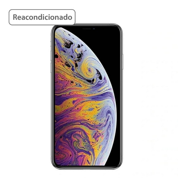 iPhone XS Apple 64 GB Plata Reacondicionado