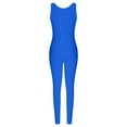 thumbnail image 6 of Fengqque Jumpers for Women with Clearance Overalls Casual Jumpsuits Plus Size Summer Tight Solid Color Long Sleeve High Waist Jumpsuit, 6 of 8
