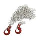 thumbnail image 2 of 2 cadenas de remolque de simulación de cadena RC para decoración 1:10 RC, 2 of 9