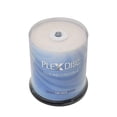 thumbnail image 1 of PlexDisc DVD-R 4.7GB 16x Recordable Media Disc - 100 Disc Spindle (FFP) 632-815-BX, 1 of 5
