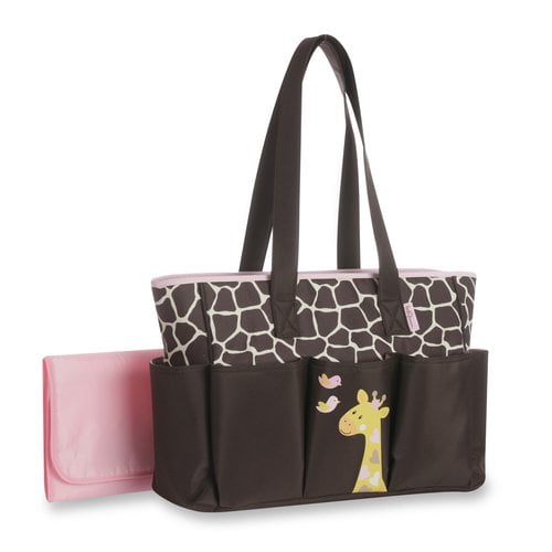 Baby Boom Giraffe Tote Diaper Bag Walmart Com Walmart Com