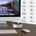 thumbnail image 2 of Air Purifier Intelligent Ashtray Smokeless Ashtray For Workplace Car Outdoor, 2 of 3