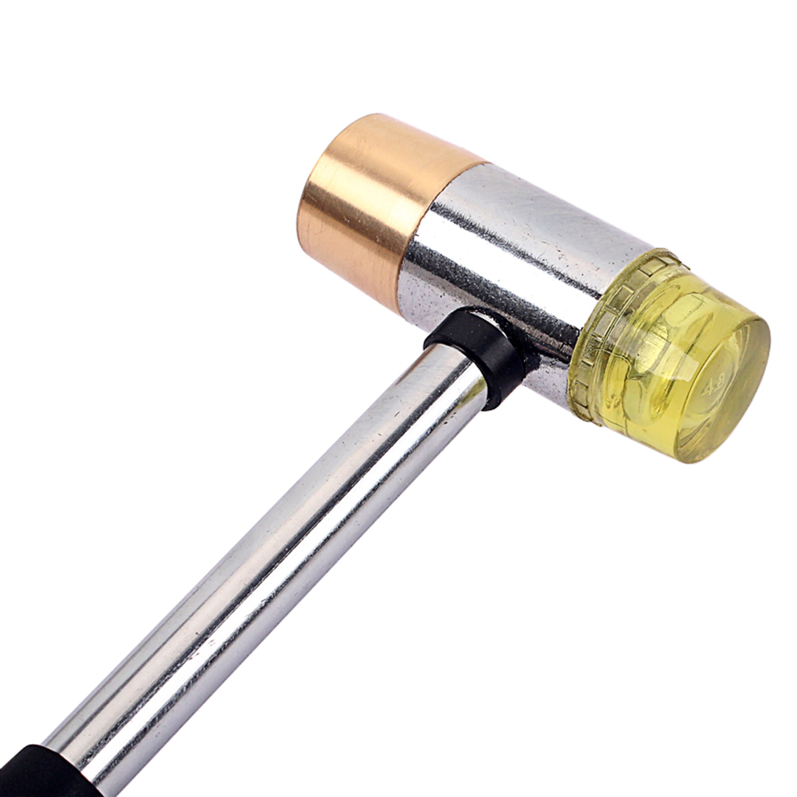 Guitar Fret Hammer Guitar Luthier Tools Fretting Hammer with Double Head for Electric Acoustic Bass Guitar and Ukulele