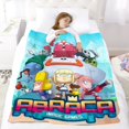 thumbnail image 5 of ABRACA - Imagic Games Steam Key GLOBAL Blanket for Kids, Soft Warm Flannel Throw Blanket for Boys Girls, 50x60 Inch Small Blanket for Sofa Couch Gifts Home Decor, 5 of 7