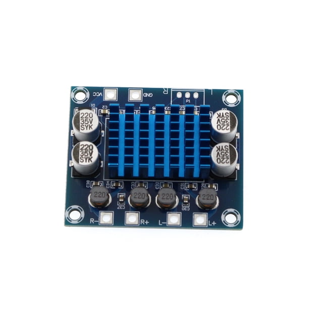 Seitruly Placa amplificadora Digital XH-A232, componentes de reproducción profesional, módulo de amplificación MP3 de doble canal, componente Electrónica miscelánea