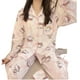 thumbnail image 1 of Pijamas Hello Kitty primavera otoño dulces y lindos estilo japonés., 1 of 3