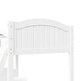 thumbnail image 5 of Storkcraft Lenox Classic Convertible Twin Bunk Bed for Bedroom White, 5 of 11