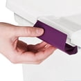 thumbnail image 2 of Couvercle de Rangement avec Couvercle à Verrou, 66 Litres, Pack de 36, 2 of 7