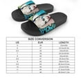 thumbnail image 2 of Suicide Squad Harley Quinn Unisex Slippers Summer Beach Slippers Casual Non Slip Comfortable Slide Sandals Home Slippers For Men Women, 2 of 8