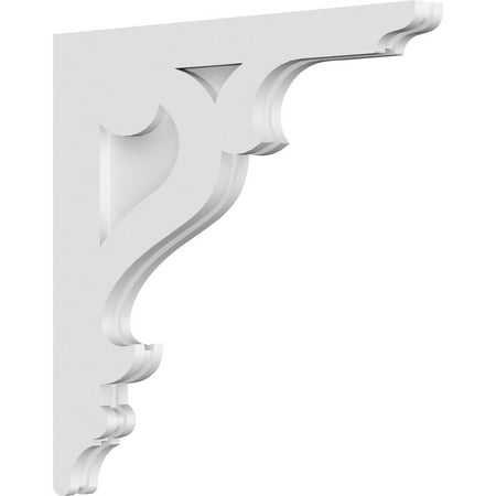 

1 7/8 W x 22 D x 22 H Brontes Architectural Grade PVC Corbel