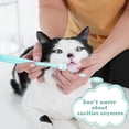 thumbnail image 3 of 4 cepillos de dientes de silicona para perros pequeños, cepillos de dientes para gatos, 360 grados, cepillo de dientes para bebés, cepillo de dientes para mascotas, limpieza profunda, embalaje indepe JAMW Sencillez, 3 of 5