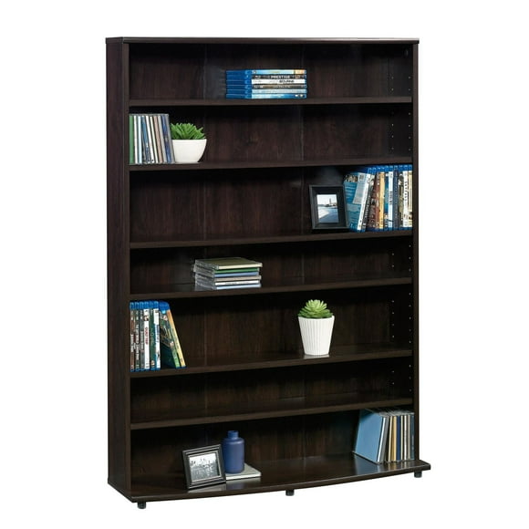 Sauder® Multimedia Storage Tower in Cinnamon Cherry Finish