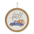 thumbnail image 3 of Melrose Round Fall Harvest Wall Hanging Plaques - 11.5" - Multi-Color - Set of 2, 3 of 3