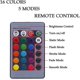 thumbnail image 4 of 881 Led Rgb Fog Light Bulb Amber Yellow White Multicolor 16 Colors, 4 of 5