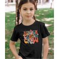 thumbnail image 4 of Retro Kindergarten Shirt for Toddlers, Youth and Women Cute Flower Trendy School Tee for Adults and Kids Black Shirt Youth Large, 4 of 5