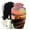 Pink Urn -6, variant on JAGASY Train Memorial Large Urn for Ashes Adult Male, Purple Urns for Human Ashes for Women, Steam Train Decorative Urns for Siblings, Sunset Burial Cremation Urn for Sister & Brother, (10 Inch)