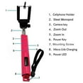thumbnail image 4 of Selfi Monopod Telescopic Stick with Bluetooth & Zoom controls, 4 of 4