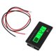 thumbnail image 1 of Surface Waterproof 12V-84V Lead-acid Battery Capacity Indicator Voltage Meter Voltmeter LCD Monitor, 1 of 4