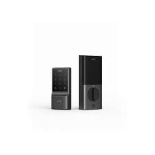 eufy security Smart Lock C34 Keyless Entry Door Lock with Apple Home Ecosystem - Black