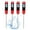 4PC, variant on Digital Water Thermometer for Liquid, Candle, Instant Read with Waterproof for Food, Meat, Milk, Long Probe