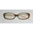 thumbnail image 2 of NEW LILLY PULITZER MEG MENS/WOMENS DESIGNER FULL-RIM HONEY / CREAM GENUINE HANDMADE IN ITALY FRAME DEMO LENSES 52-15-135 EYEGLASSES/EYEWEAR, 2 of 9