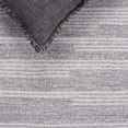 thumbnail image 6 of Safavieh Ebony Hallam Geometric Striped Area Rug, Gray/Ivory, 4' x 6', 6 of 10
