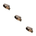 thumbnail image 4 of Destyer Luthiers Tool For Easy And Precise Plane DIY Essential Copper DIY Violin Viola Tool Finger Planer silver 3 3Set, 4 of 6